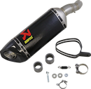 Yamaha MT-03 [Akrapovic]-karbonové vlákno finální tlumič-2