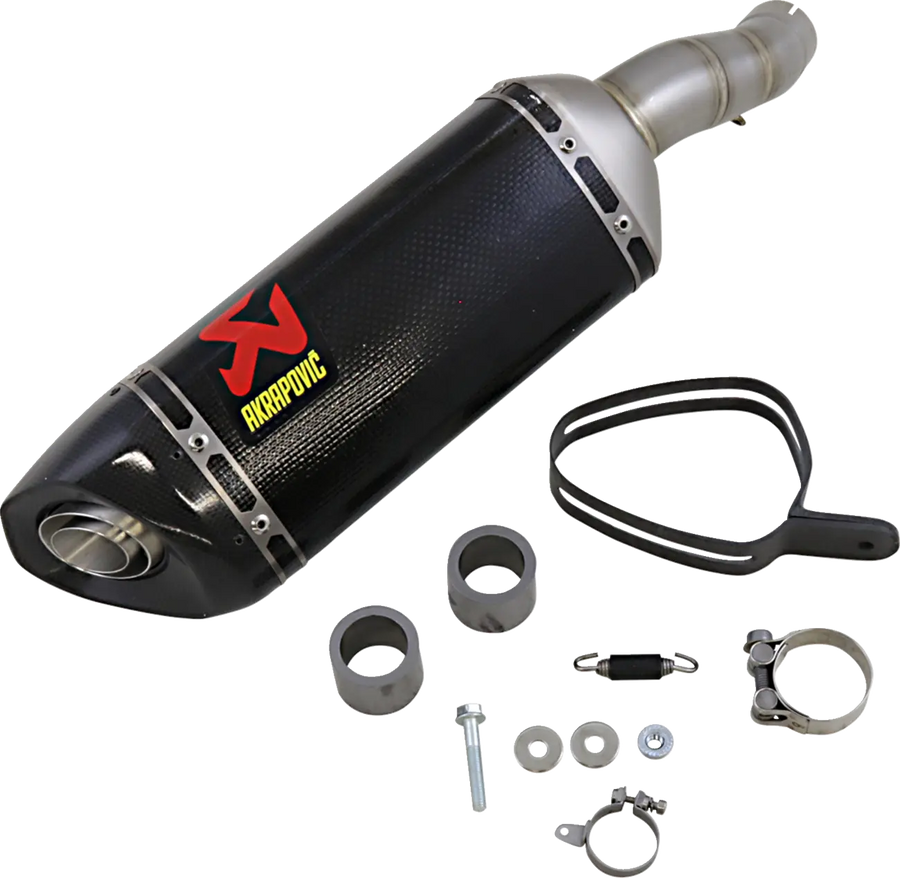 Yamaha MT-03 [Akrapovic]-karbonové vlákno finální tlumič