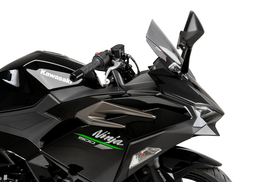 KAWASAKI NINJA 500 SE [2025] – obrazovka Z-Racing – silně tónovaná