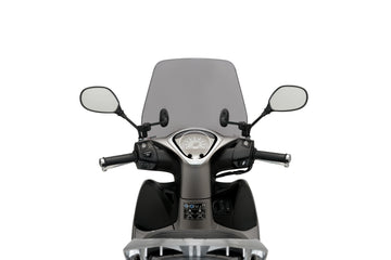HONDA SH MODE 125 [2025] – Disk skútru Trafic – Průhledný