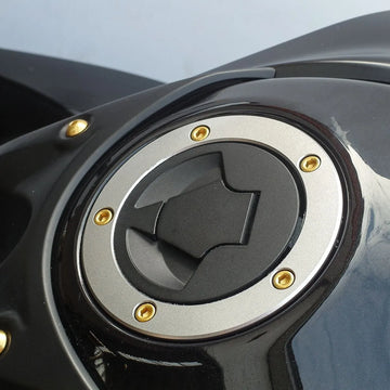 Kawasaki Versys 650 [Pro Bolt]-Aluminum palivová čepice sada - 0