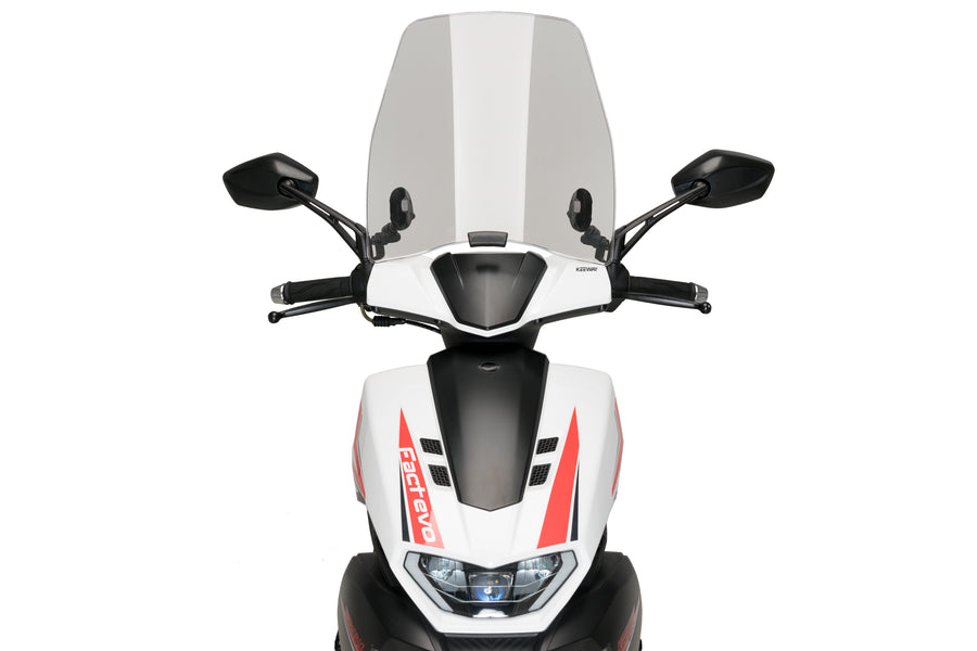 KEEWAY F-ACT EVO 125 IE 4T E5 [2025] – Obrazovka městského skútru – tónovaná