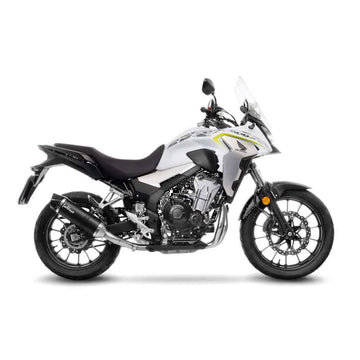 honda cb 500 hornet [LEOVINCE] – LV One Evo karbonový zadní tlumič - 0
