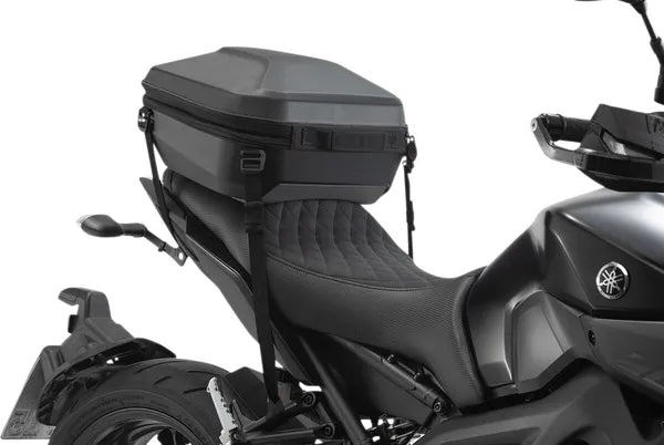 Cagiva Elefant 750 [SW-MOTECH] – Urban ABS varianta napínacího popruhu horního kufru se základní vložkou