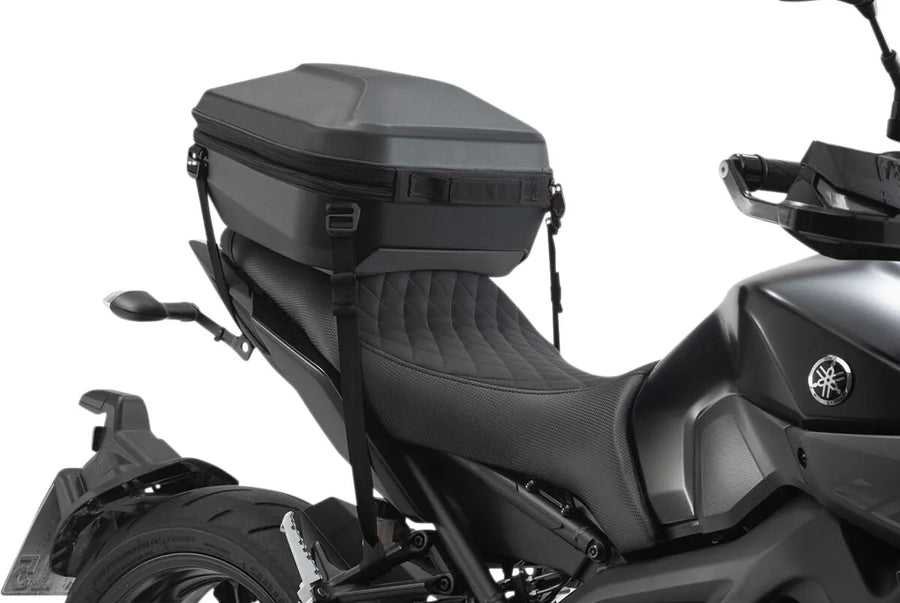 ducati ds 900 [SW-MOTECH] – Urban ABS varianta napínacího popruhu horního kufru s podlahovou vložkou