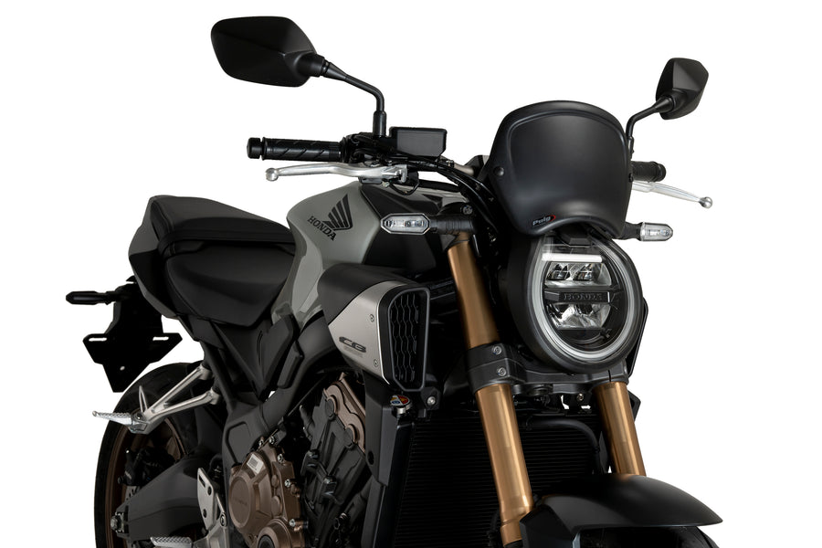 HONDA CB 650 R NEO SPORTS CAFE [2025] – přední panel ABS – karbonový vzhled