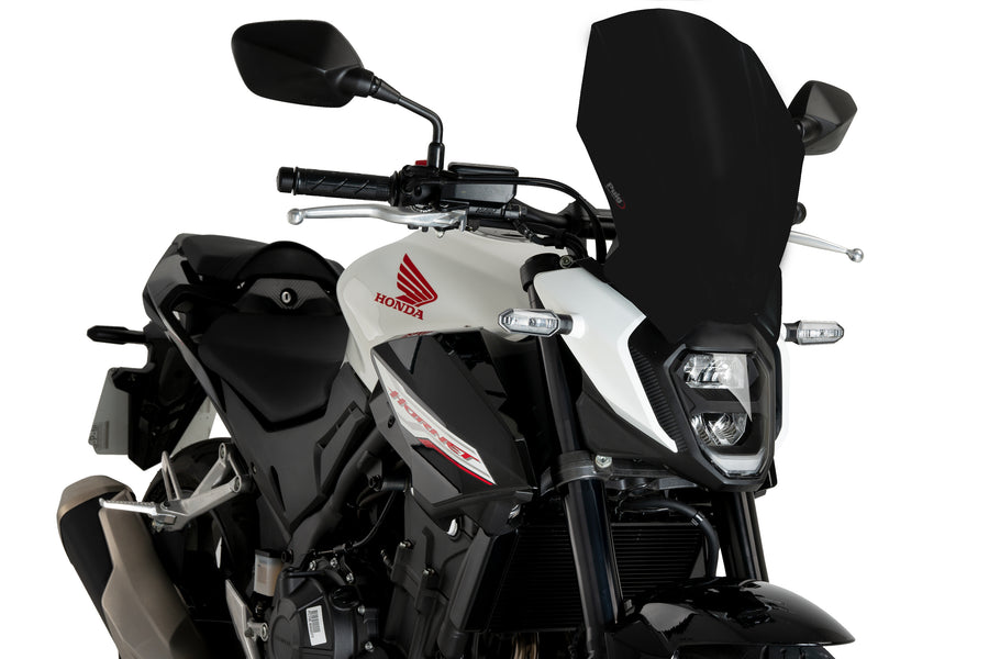 HONDA CB 500 HORNET [2025] – Touring nové generace – Transparentní