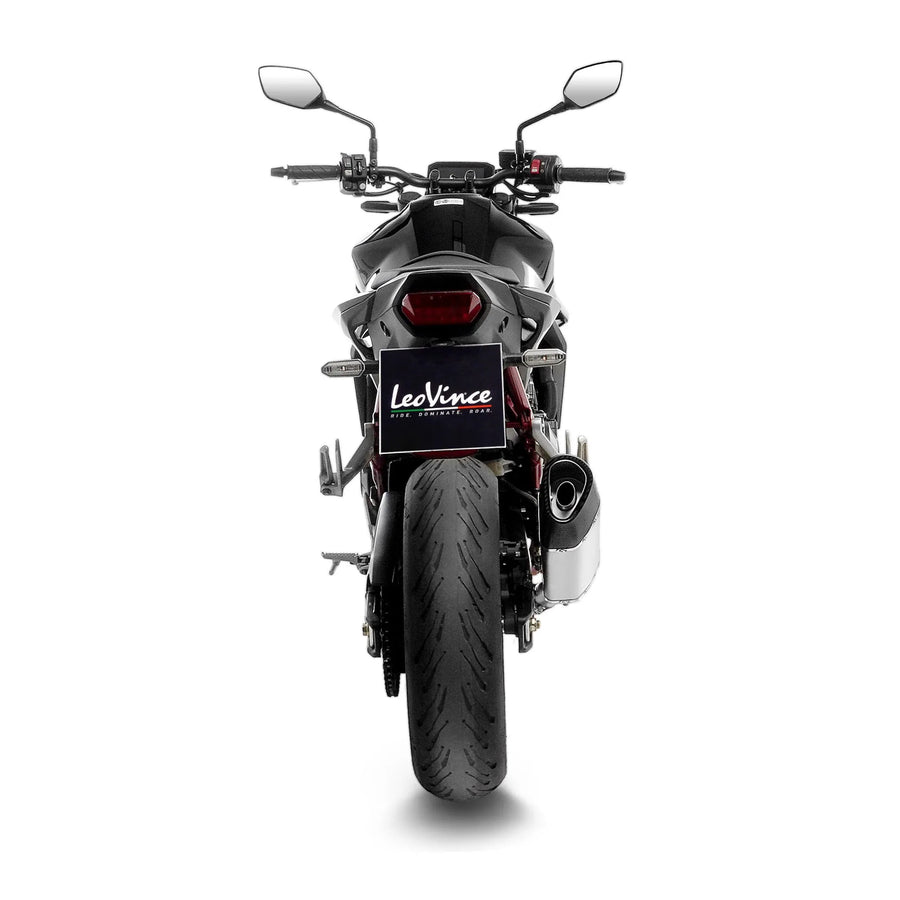 honda cb 750 [LEOVINCE] – nerezový tlumič LV-14R