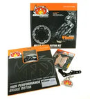 Yamaha YZ 85 SW [2019, 2021-2023, 2025-2026] - Vorderes Oversize-Bremskit – Bild 12