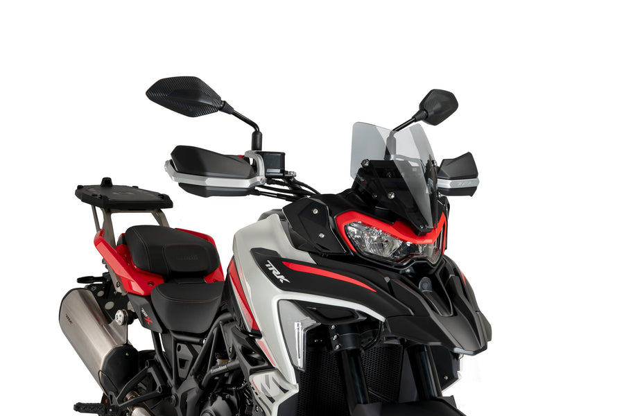 BENELLI TRK 702 X [2024] – sportovní obrazovka – silně tónovaná