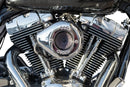 Harley-Davidson FLHTCSE 1690 EFI Electra Glide Screamin Eagle [2004] - Air Stinger Stealth Luftfiltersatz – Oberfläche: Silber – Bild 2