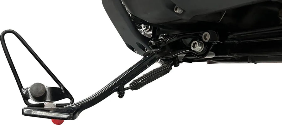 harley davidson flfb [PAUL YAFFE BAGGER NATION] – montážní blok boční stojan