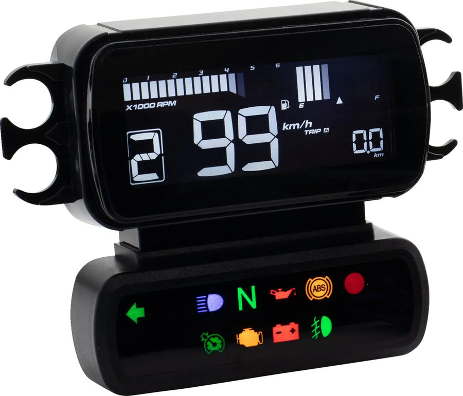 harley davidson flst [KOSO NORTH AMERICA] - D2 LCD multifunkční displej