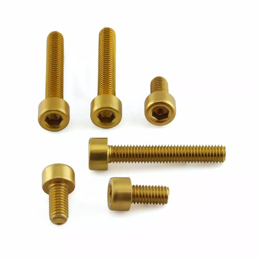 Triumph Speed ​​Triple 1050 [Pro Bolt]-Aluminum palivová čepice sada