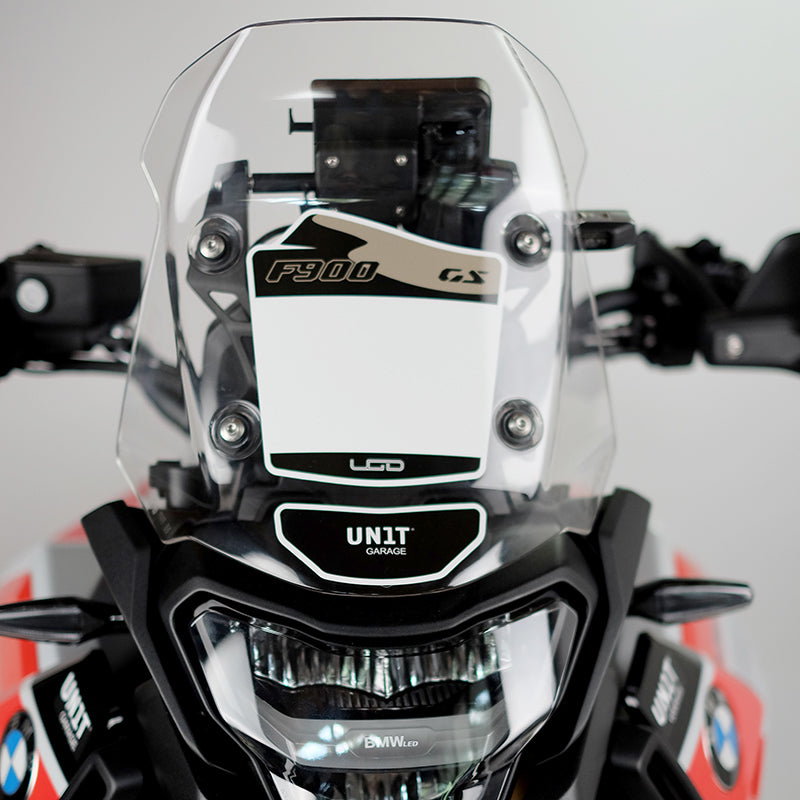 BMW F 900 GS [2023-] - Windschutzscheibenaufkleber
