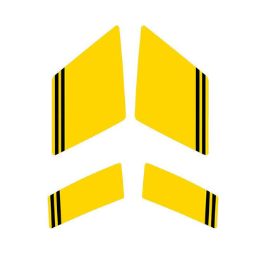 BMW R nineT 1200 Urban G/S (niedriger Auspuff) [2017-2023] - 40. x Kotflügelaufkleber