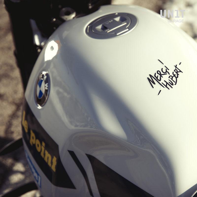 BMW R nineT 1200 Urban G/S (hoher Auspuff) [2017-2023] - Le Point Aufkleber