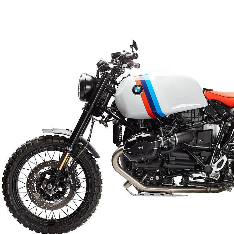 BMW R nineT 1200 Pure [2017-2023] - Ein Meter Motorsportaufkleber H9