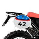 BMW R nineT 1200 Scrambler [2016-2023] - Aufkleber für Nummerntafeln