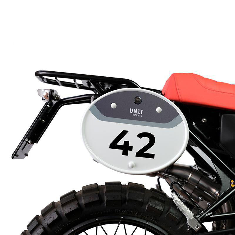 BMW R 1200 GS LC Rad [2013-2019] - Aufkleber für Nummerntafeln