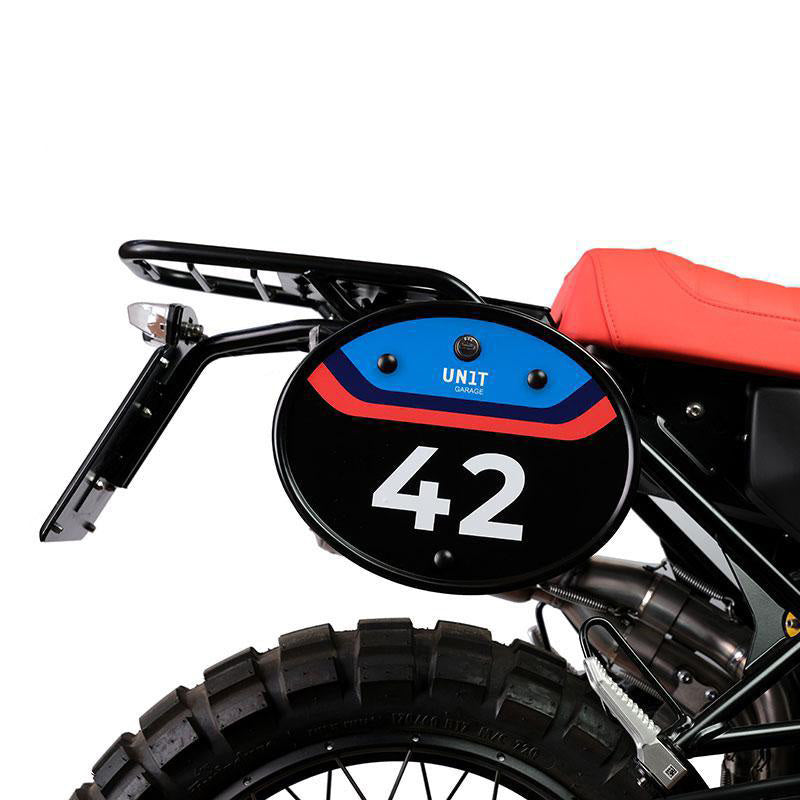 BMW F 850 GS [2018-2024] - Aufkleber für Nummerntafeln