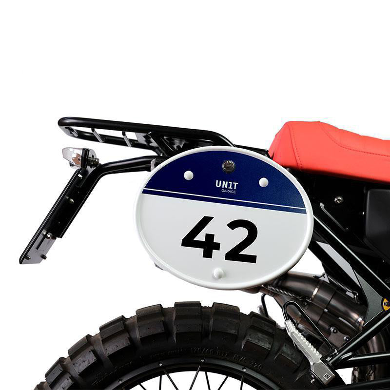 BMW R nineT 1200 Pure [2017-2023] - Aufkleber für Nummerntafeln