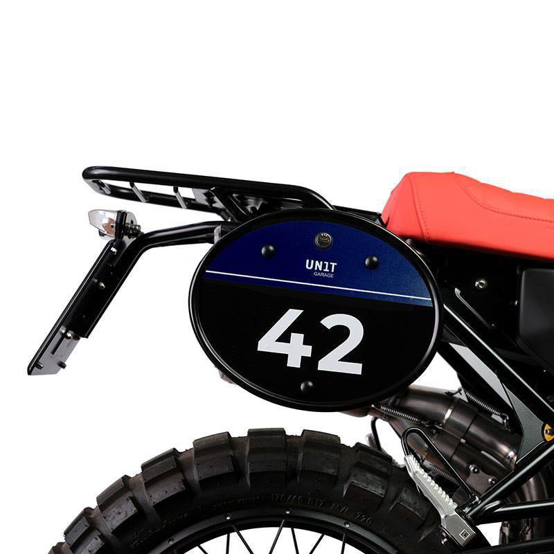 BMW R nineT 1200 Urban G/S (nízký výfuk) [2017-2023] - Samolepky SPZ