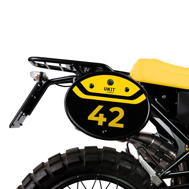 BMW R 12 [2024-2026] - Aufkleber für Nummerntafeln