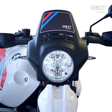 BMW R nineT 1200 Urban G/S (hoher Auspuff) [2017-2023] - Windschutzscheibe Fenouil Aufkleber