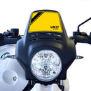 BMW R 1150 GS Adventure [2002-2006] – Žlutá nálepka „40.“ na čelní sklo Fenouil