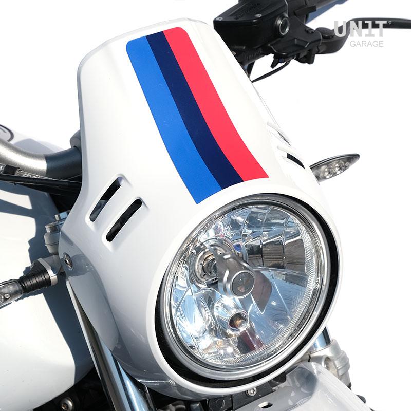 BMW R nineT 1200 Urban G/S (nízký výfuk) [2017-2023] - Samolepky Motorsport