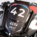 BMW R 1250 GS LC Rad [2019-2023] - Motorsport-Aufkleber für GS-Windschutzscheibe