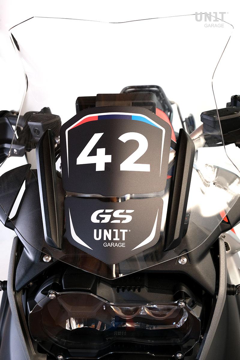BMW R 1250 GS Adventure [2019-2023] - Motorsport Aufkleber Windschutzscheibe GS