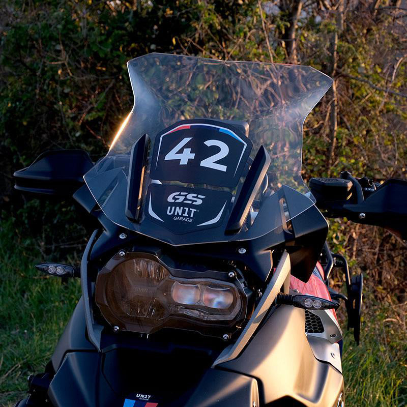 BMW R 1250 GS Adventure [2019-2023] - Motorsport Aufkleber Windschutzscheibe GS