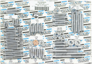 harley davidson flst [DRAG SPECIALTIES] - Kompletní sada šroubů motoru-2