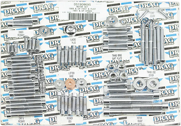 harley davidson fxsts [DRAG SPECIALTIES] - Kompletní sada šroubů motoru - 0