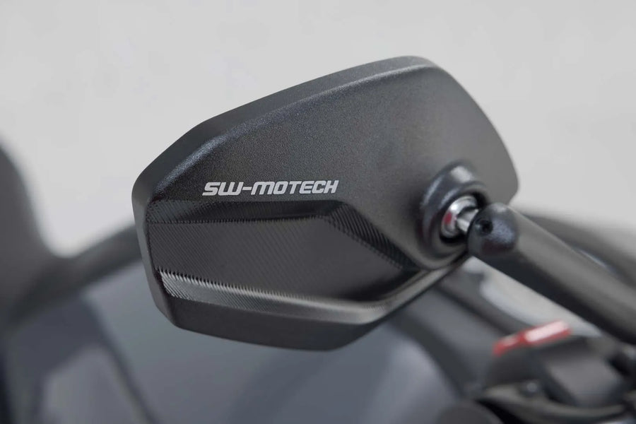 ducati 500 sl [SW-MOTECH] – Sada sportovních zrcátek, krátké rameno zrcátka