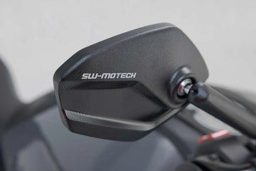 benelli leoncino 500 [SW-MOTECH] – sada sportovních zrcátek, krátké rameno zrcátka