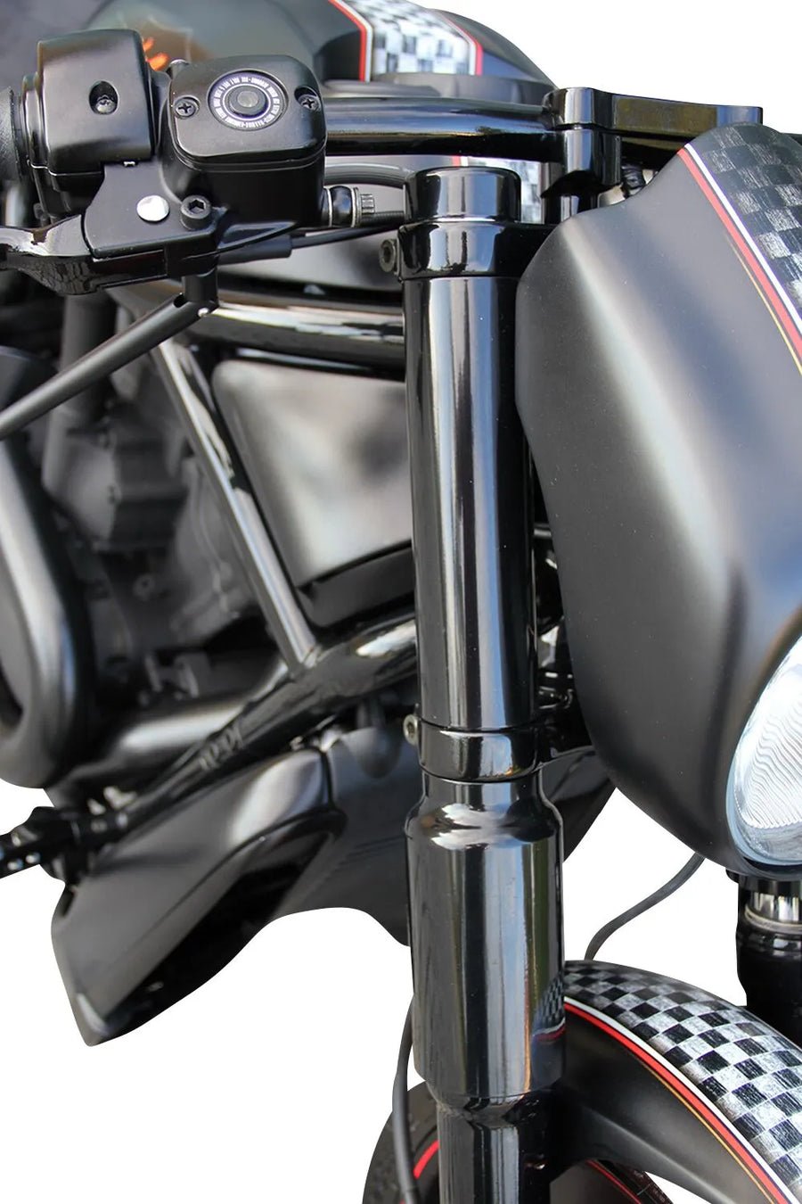 Harley Davidson V-Rod [CULT WERK] – Kryty vidlic