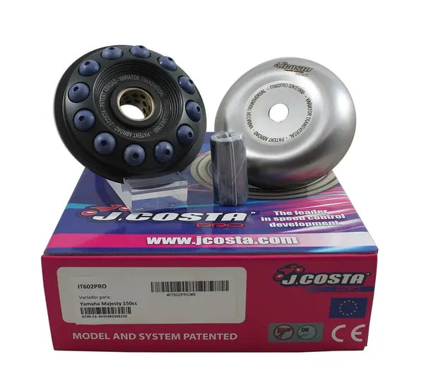 Mbk XQ 125 Thunder [2003] - Variator Pro – Bild 2