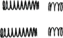 Suzuki DR 200 [PROGRESSIVE SUSPENSION] – pružiny tlumičů řady 13