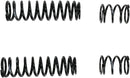 Suzuki DR 200 [PROGRESSIVE SUSPENSION] – pružiny tlumičů řady 13