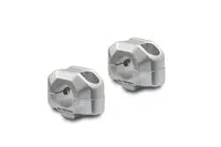 [SW-MOTECH] - Nástavec řídítek pro Ø 22 mm, rozteč otvorů 32-38 mm, stříbrná - obrázek 3