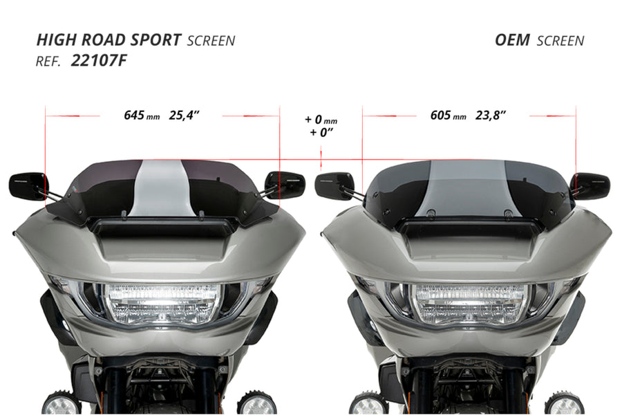 HARLEY DAVIDSON CVO ROAD GLIDE ST FLTRXSTSE [2025] – High-Road Sport – Černá