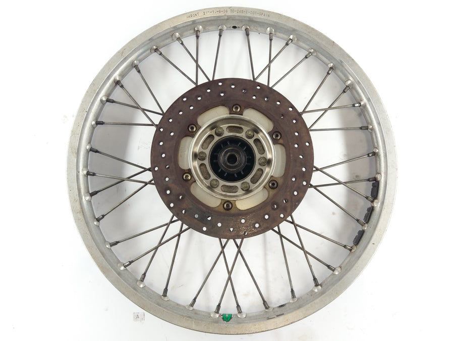Moto Guzzi V65 TT [All Roes of Construction] - ráfku předního kola Acrone 21 "