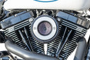 Harley-Davidson FXDBC 1690 Dyna Street Bob Limited [2016] - Air Stinger Stealth Luftfiltersatz – Oberfläche: Schwarz – Bild 7