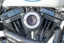 Harley-Davidson FXDBB 1690 Dyna Street Bob Special [2014-2015] - Air Stinger Stealth Luftfiltersatz – Bild 3
