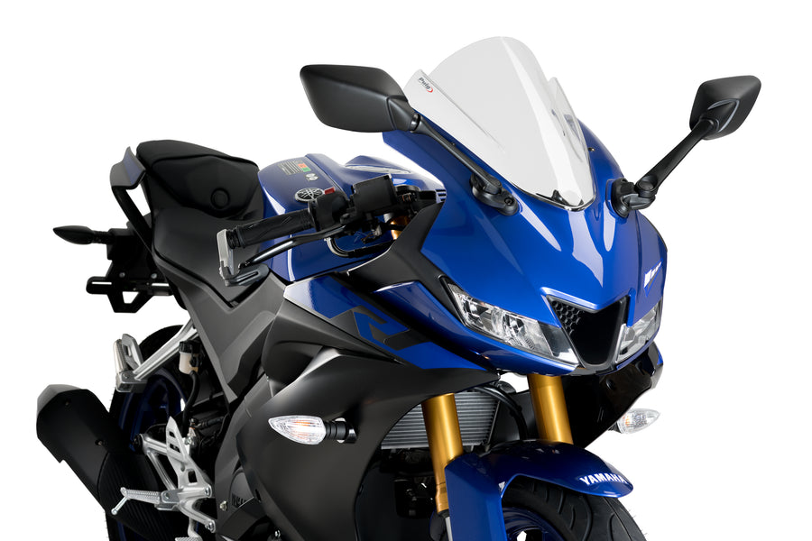 YAMAHA YZF-R 125 [2022] – Z-Racing obrazovka – tónovaná