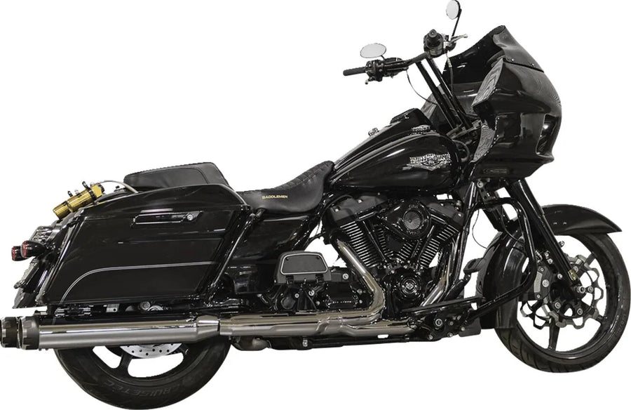 Harley-Davidson FLRT 1868 Freewheeler 114 [2022-2023] - Air Stinger Stealth Luftfiltersatz – Oberfläche: Schwarz – Bild 3