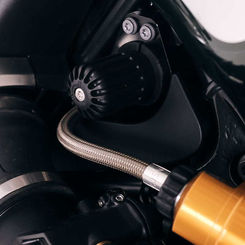 BMW R 12 nineT [2024-2026] - Öhlins Hinterradstoßdämpfer , S46HR1C1LS ( + 10mm, hohe Version)